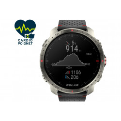 Polar Grit X Pro Titan Cardio-Gps