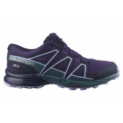 Salomon Speedcross CSWP Junior - homme - violet