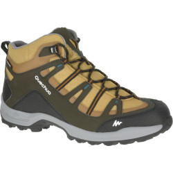 Chaussure Randonnée Quechua Arpenaz 100 Mid Imperméable Homme
