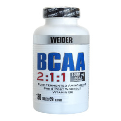 Acides aminés BCAA 130 Capsules