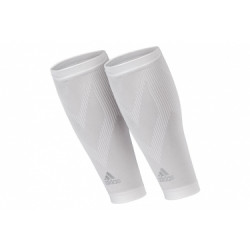 Manchons de compression mollet adidas blanc l xl