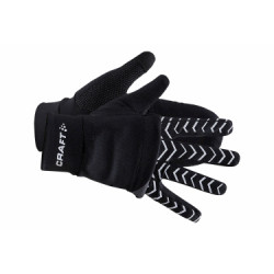 Gants moufles polaire craft adv lumen hybrid noir unisex m