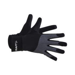 Gants hiver polaire reflechissant craft adv lumen noir unisex m