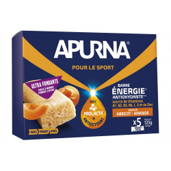 Apurna Barres énergétiques - Abricot/Amande Diététique Barres