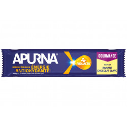Apurna Barre énergétique - Banane/Chocolat Blanc Diététique Barres