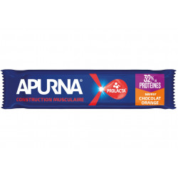 Apurna Barre Hyperprotéinée - Chocolat/Orange Diététique Protéines / récupération