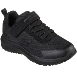 Chaussures marche garçon skechers noir