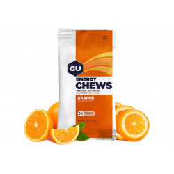 GU Gomme à mâcher Chews Orange Diététique Barres