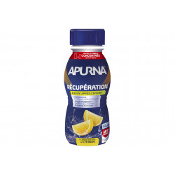 Apurna Boisson Récupération - Citron - 200 ml Diététique Protéines / récupération