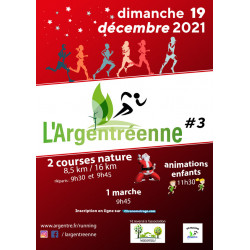 L'argentréenne - affiche édition 2021