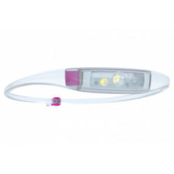 Lampe frontale knog quokka run blanc   violet