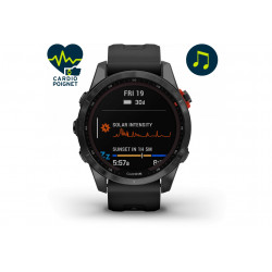 Garmin Fenix 7S Solar Cardio-Gps