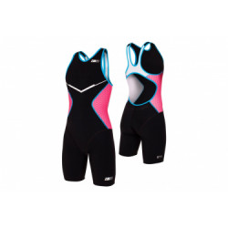 Trifonction zerod racer femme black pink atoll s