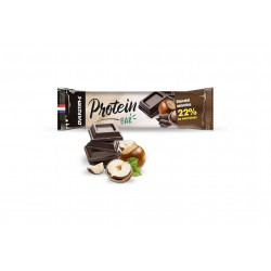 OVERSTIMS Barre protéinée - Chocolat noisettes Diététique Barres