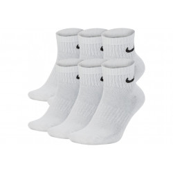 Nike 6 paires Everyday Cushioned Ankle Chaussettes