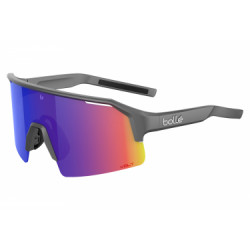 Lunettes de soleil bolle c shifter titanium matte   volt ultraviolet