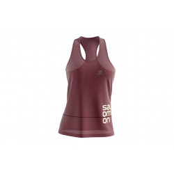 Salomon Cross Run Graphic W vêtement running femme