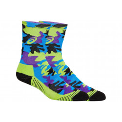 Asics Color Camo Run Chaussettes