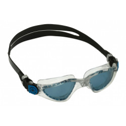 Lunettes de bain aqua sphere kayenne a transparent   verre gris