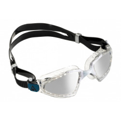 Lunettes de bain aqua sphere kayenne pro  a transparent   gris   verres miroir argent