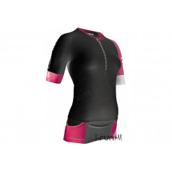 Compressport Tee-Shirt TR3 Aero W vêtement running femme