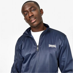Top de survêtement col montant mi-zippé LONSDALE