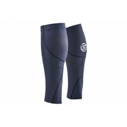 Manchons de compression skins series 3 bleu fonce s
