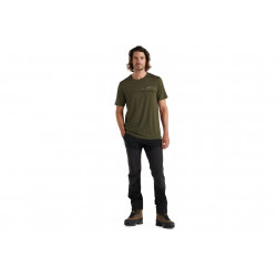 Icebreaker Tech Lite II Single Line Camp M vêtement running homme