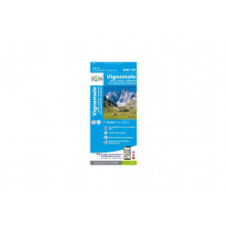 Carte IGN Vignemale 1647OT Cartes