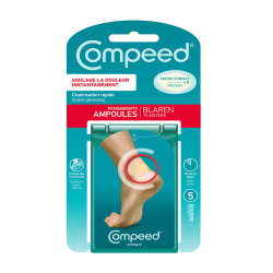 Pansement anti ampoules Compeed moyen format