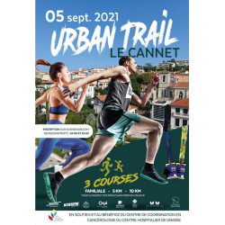 Urban trail le Cannet