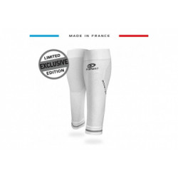 Manchons de compression bv sport booster origine blanc s