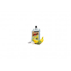 Baouw Eco recharge XXL purée nutritionnelle bio - Banane - Kiwi - Vanille Diététique Gels