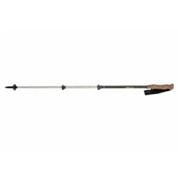 Paire de batons komperdell 3 brins ridgehiker cork powerlock