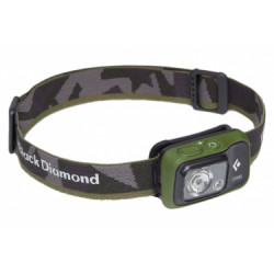 Lampe frontale black diamond cosmo 350   vert olive