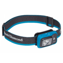 Lampe frontale black diamond cosmo 350   azul
