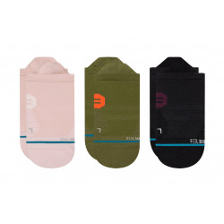 Stance Lot de 3 paires Skedaddle W Chaussettes
