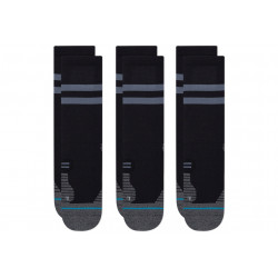 Stance Lot de 3 paires Run Light Crew Chaussettes