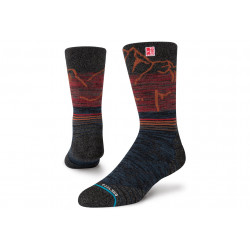 Stance Garhwal Crew Chaussettes