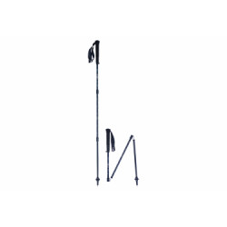 Paire de batons de trail lacal quick stick carbone 120 bleu