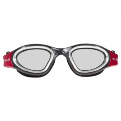 Lunettes de natation photochromiques huub aphotic noir rouge