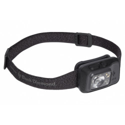 Lampe frontale black diamond spot 400 r graphite