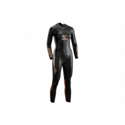 Combinaison eau libre femme sailfish ignite noir orange m
