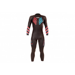 Combinaison triathlon mako nami 3 0 bleu rouge s