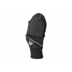Paire de gants odlo intensity cover safety light noir unisex xs