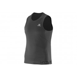 Salomon Débardeur Agile M vêtement running homme