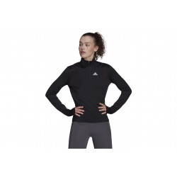 adidas Own The Run 1/2 zip W vêtement running femme