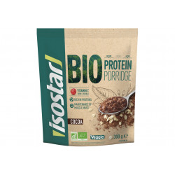 Isostar Porridge protéiné Bio - Chocolat Diététique Préparation