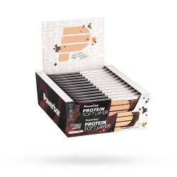 Barre Protéinée Soft layer Chocolate Toffee Brownie *12