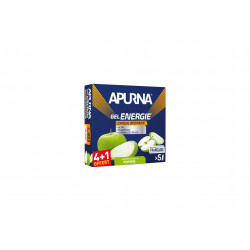Apurna Étui gels +2h d'efforts Pomme Diététique Gels